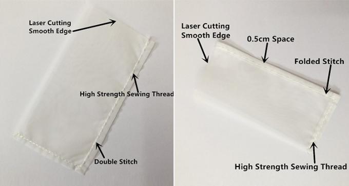 Цедильный мешок 25 сетки нейлона провода канифоли 36 75 120 микронов 9