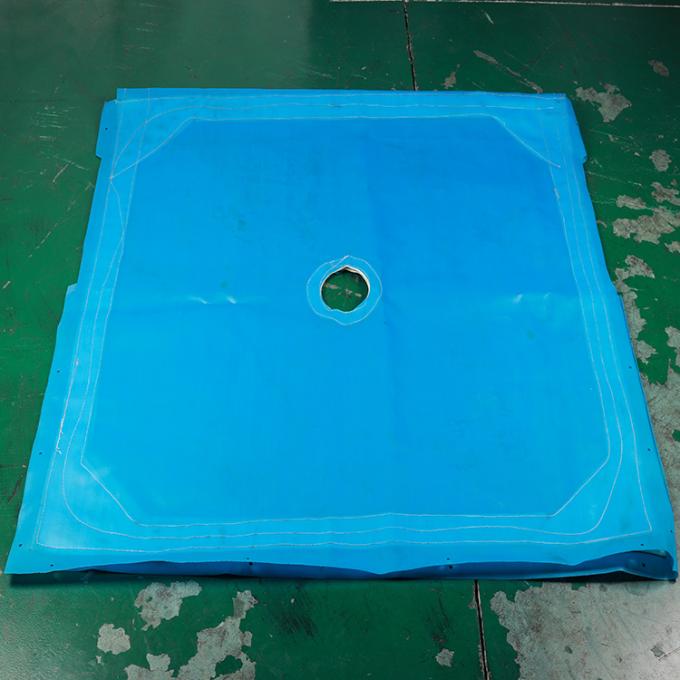 Ткань фильтра 0.92mm моноволокна шуги гипса обессеривания электростанции Dewatering 1