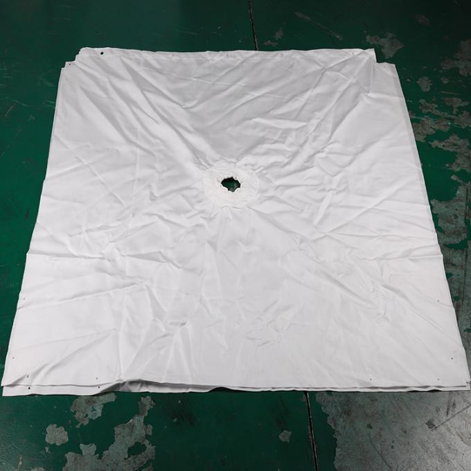 Сумка ткани фильтра прессы Multifilament моноволокна для завода угля 1