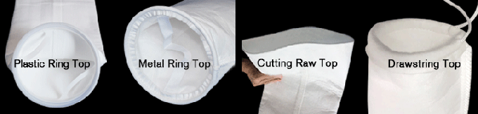 Цедильный мешок канифоли подшивая тип