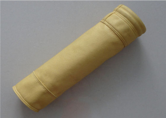 Non Woven Polyester Needle Punched Felt Dust Filter Bag,Oxidation-resistant dust filter bag