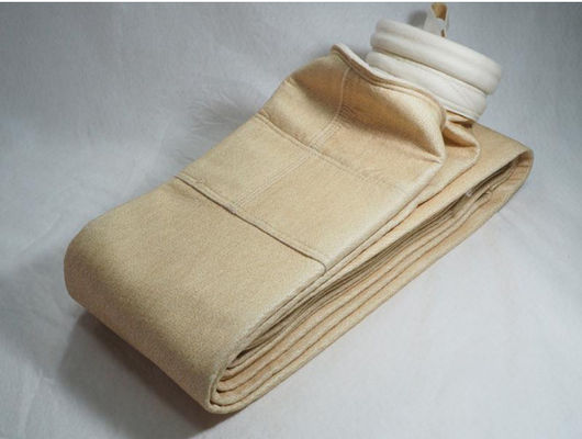 Non Woven Polyester Needle Punched Felt Dust Filter Bag,Oxidation-resistant dust filter bag