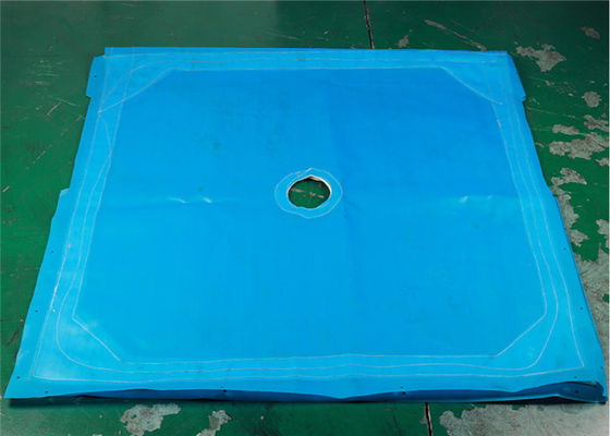 Ткань фильтра 0.92mm моноволокна шуги гипса обессеривания электростанции Dewatering